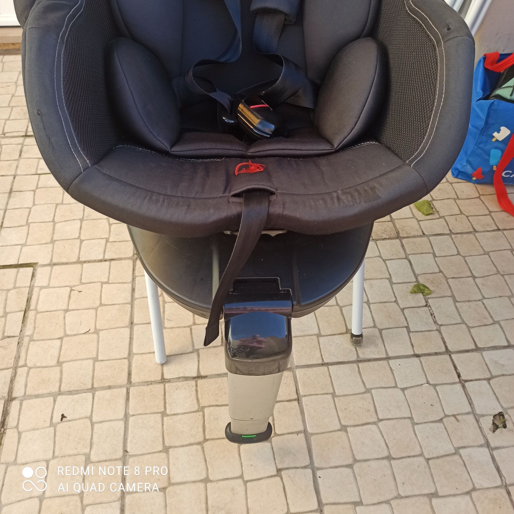 Cadeira Auto Grupo  Isofix Rotativa 360º Rodia iso Fix