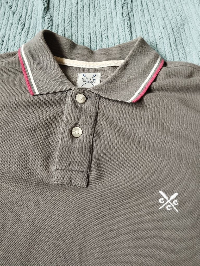 Koszulka polo crew S M