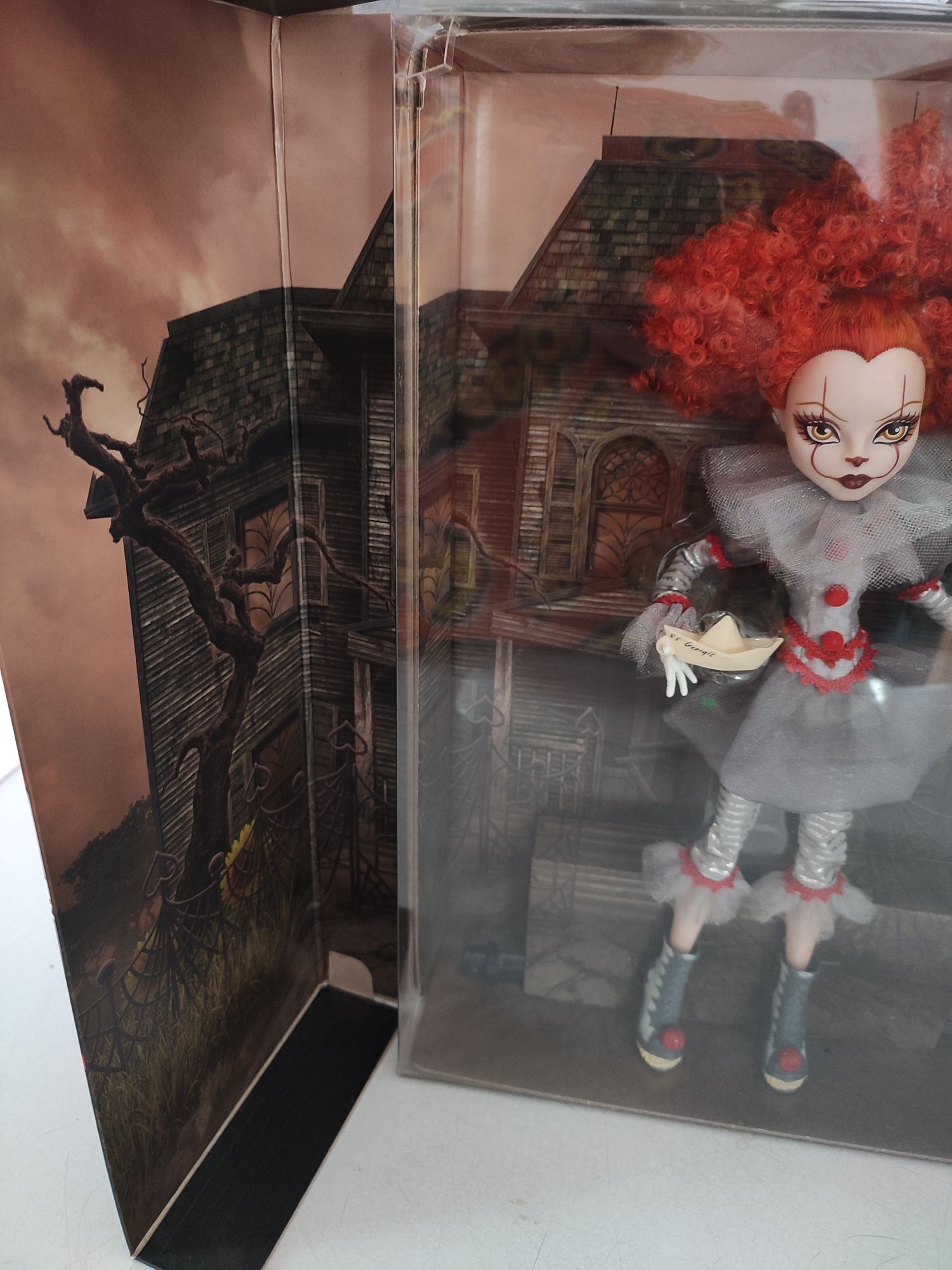 Monster High Pennywise collector skullector