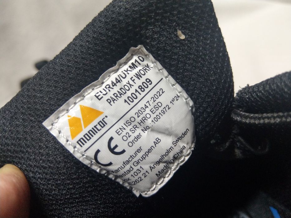 Buty Monitor Paradox F EN ISO 20347 rozm. 44