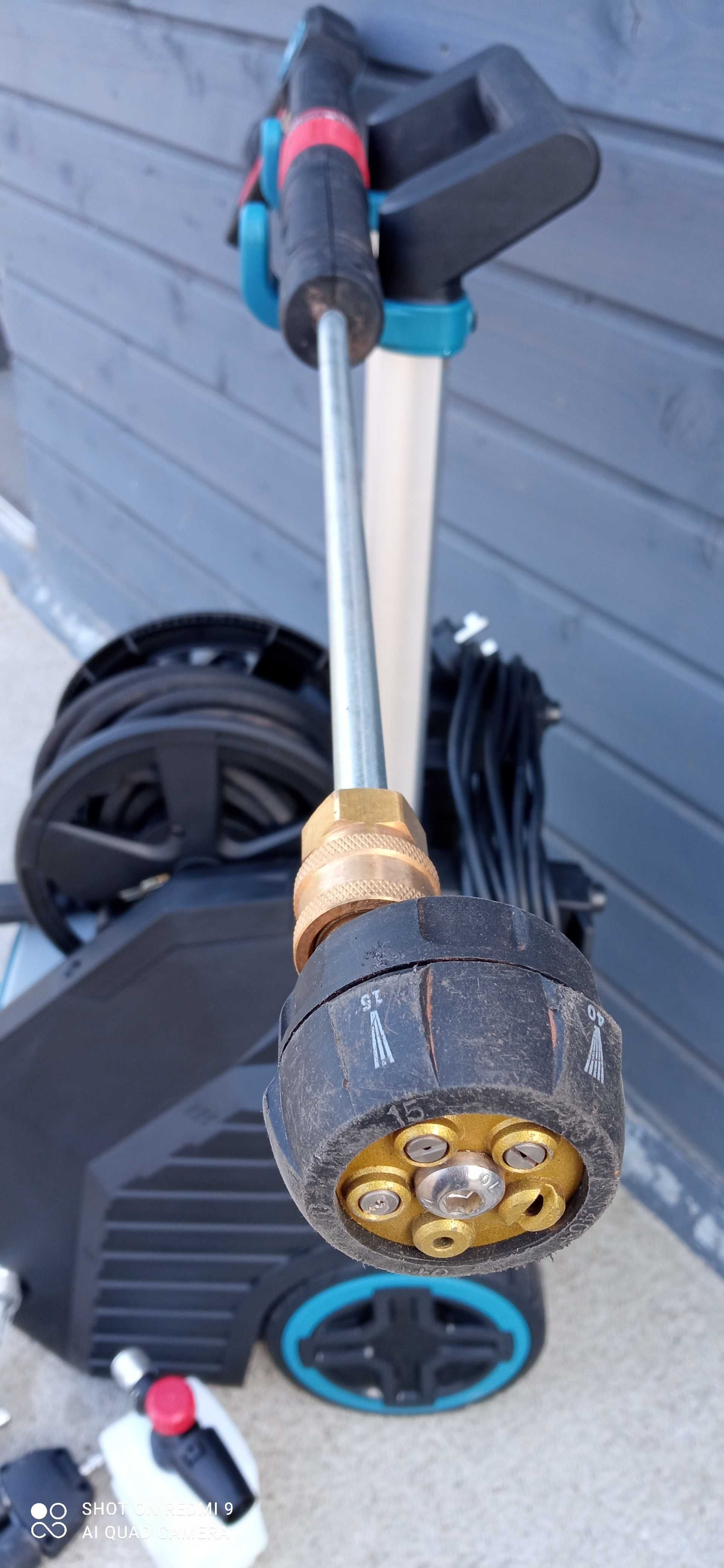 ERBAUER 3000w 180BAR Myjka ciśnieniowa MOCNA