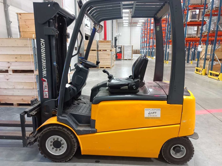 Wynajem długoterminowy wózka widłowego - różne udźwigi - różne maszty
