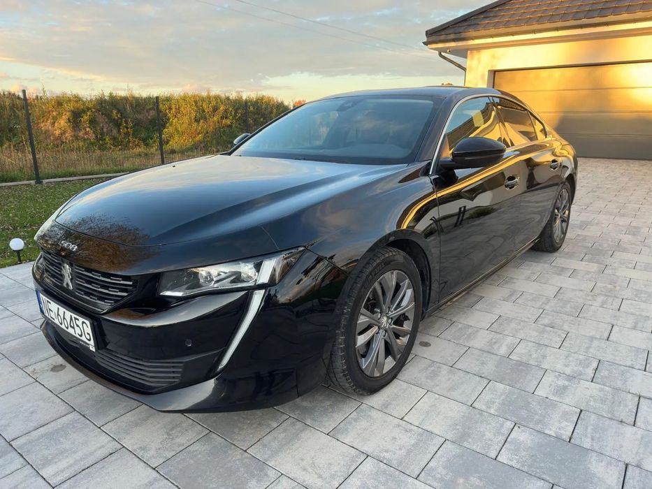 Peugeot 508 Pierwszy właściciel, salon polska, bezwypadkowy.