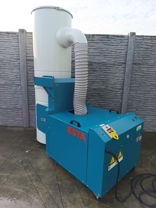 Odciąg Wyciąg Pyłu ESTA Mobilny  SOLIDNY