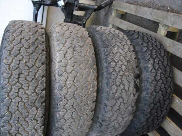 Land Rover jante discovery defender range rover general grabber
