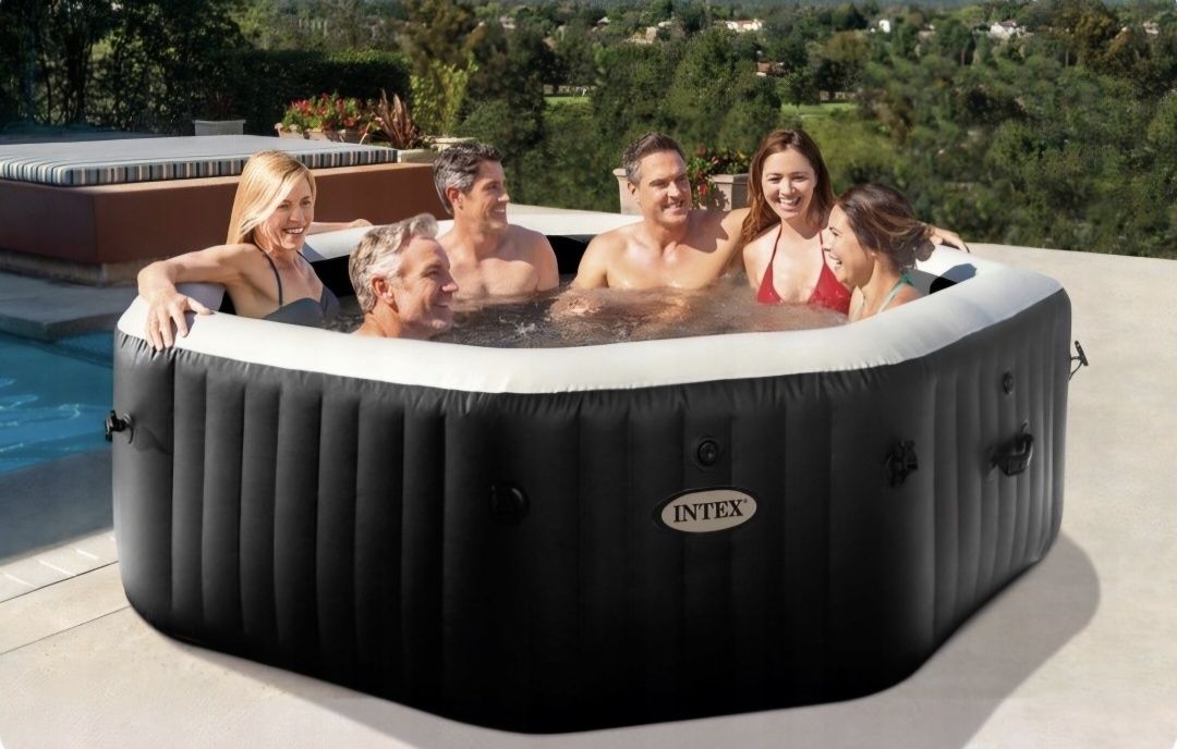 Dmuchane Spa Hydromasaż Pure Spa Intex 28462 6 osób Masaż generator