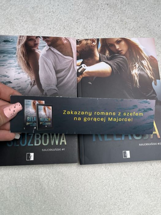 Seria książek majorkański- romans