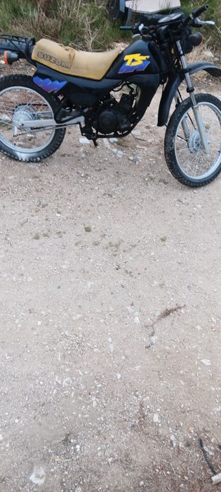 Suzuki ts 50cc usada