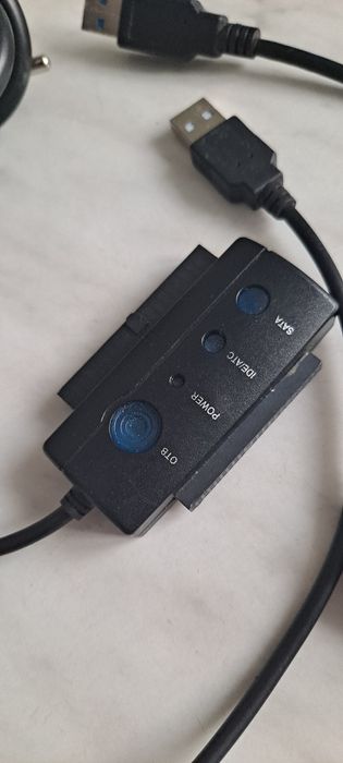 Adapter USB IDE 3,5 2,5 Sata, Ata, Zasilacz.