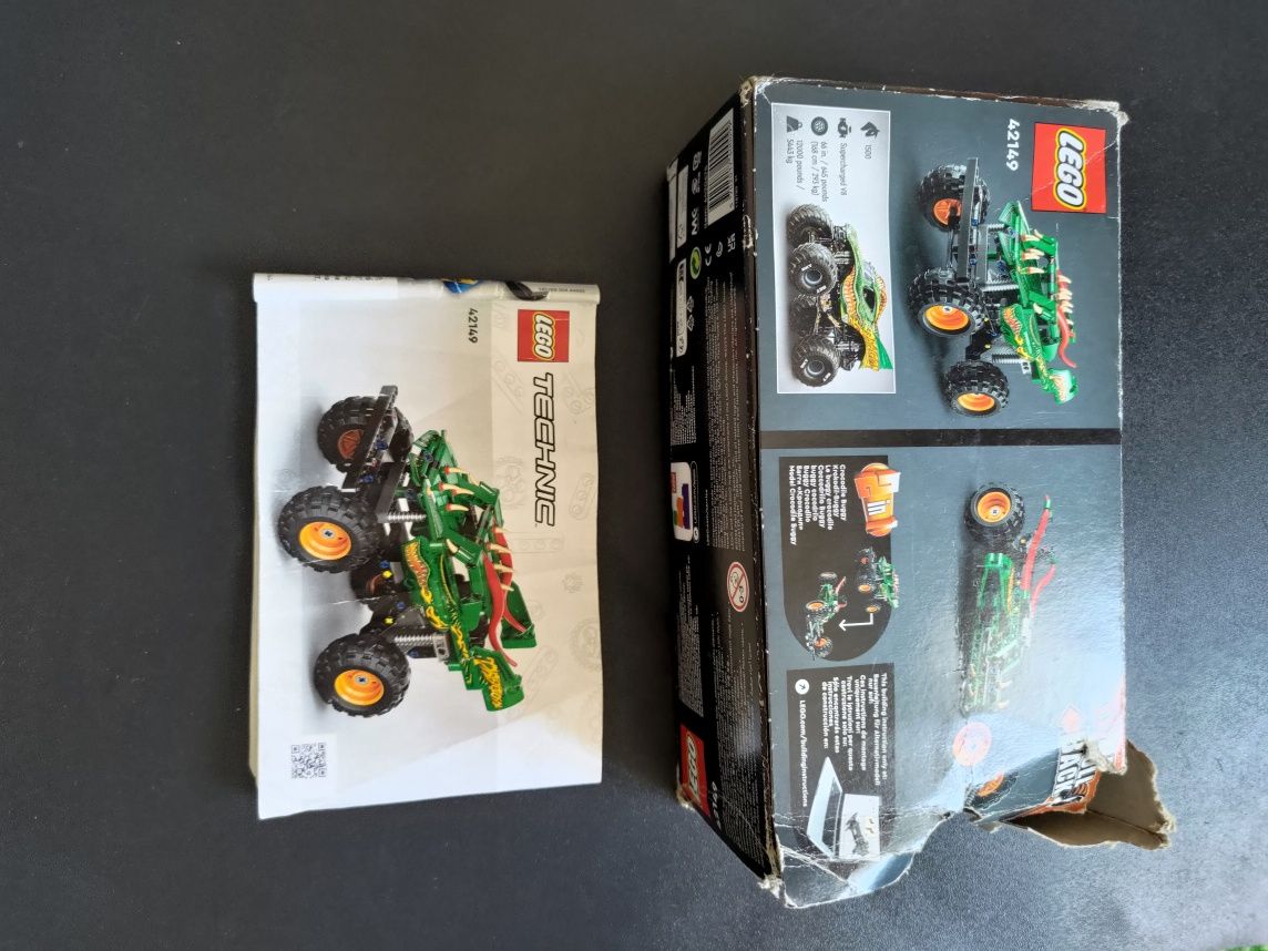 42149 LEGO Technic Monster Jam Dragon