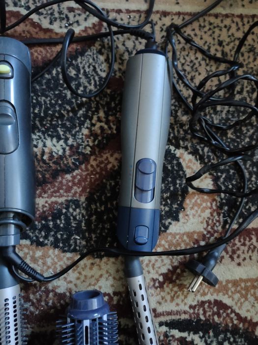 Sprawne suszarki zestaw Philips / Remington