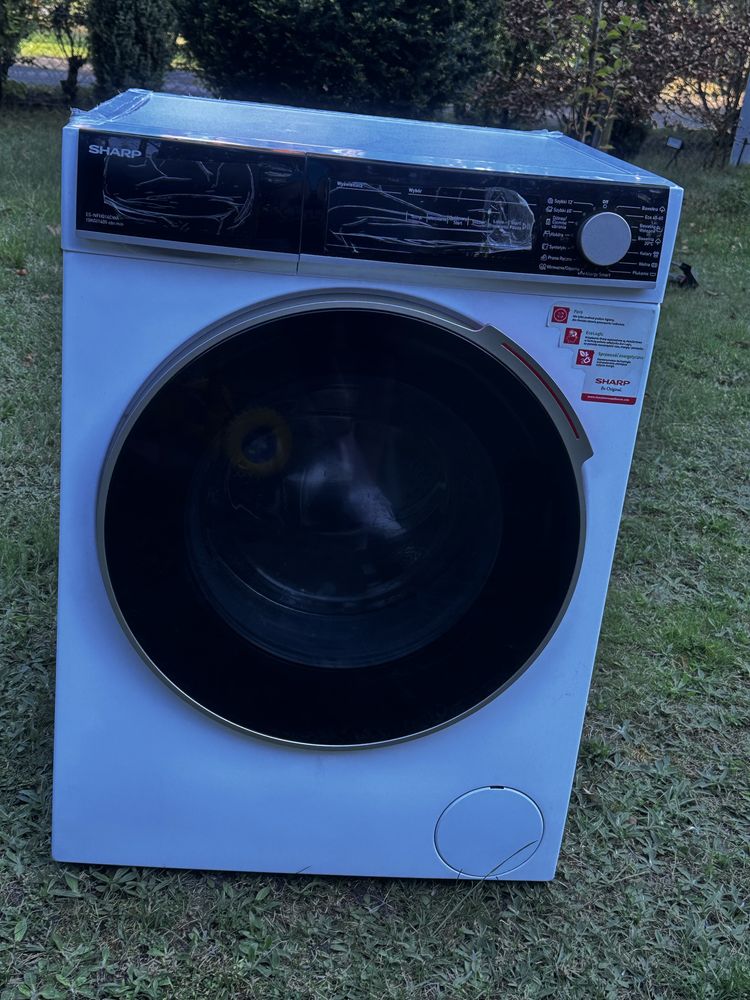 Pralka sharp 10 kg 1400 funkcja pary inwenter