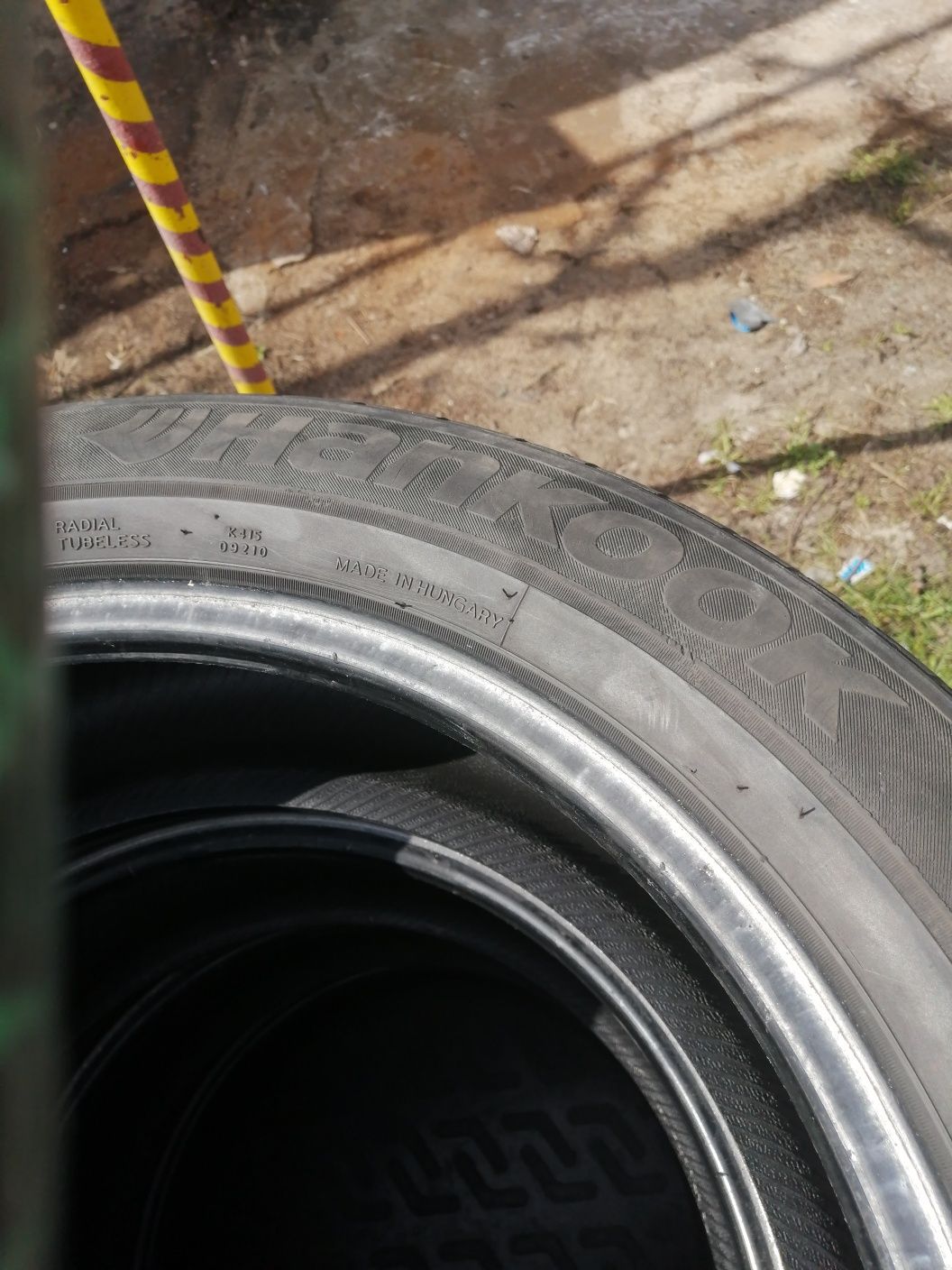 Hankook 225/55/18