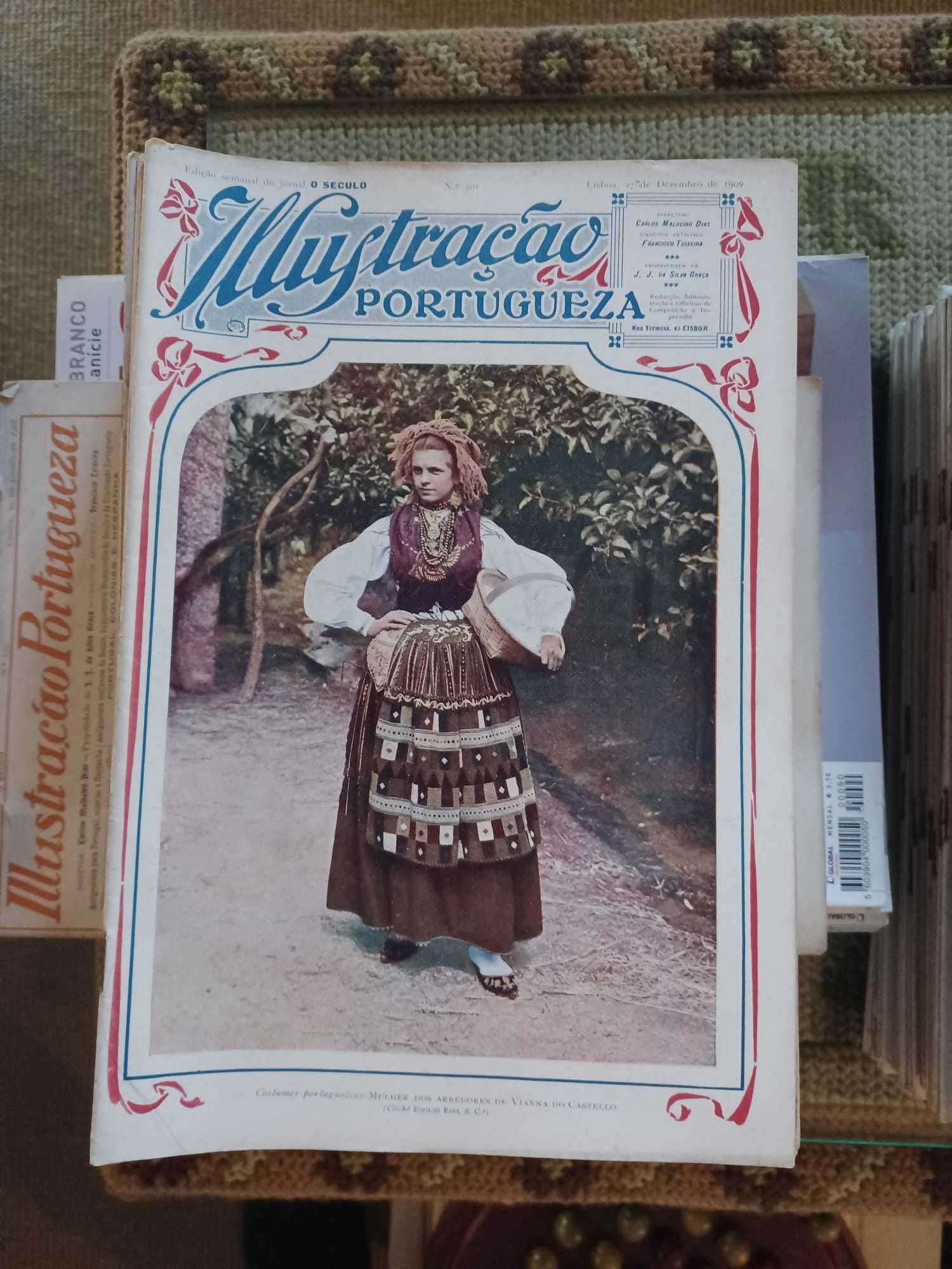 Revista Antiga Ilustração Portugueza