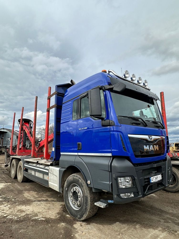 Лісовоз Man TGS 33.440  6х6 в наявності! Euro 5