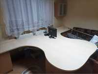 Duże małoużywane podwojne biurko - 2 biurka