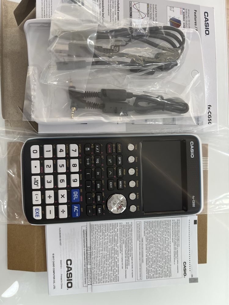 Casio fx-CG50.
