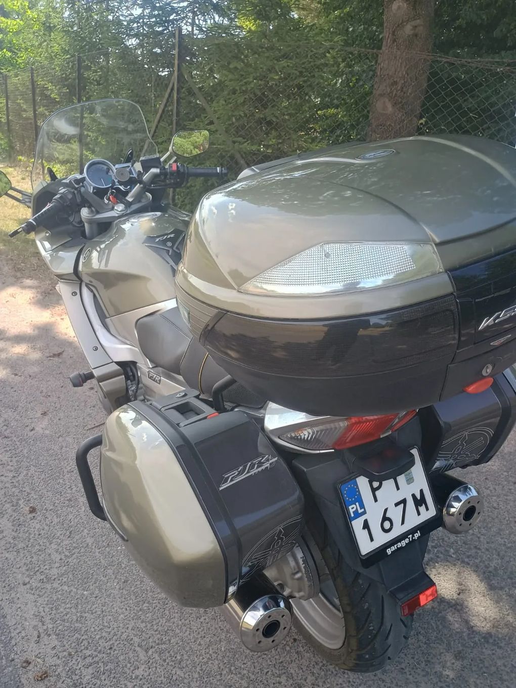 Yamaha FJR Yamaha FJR 1300