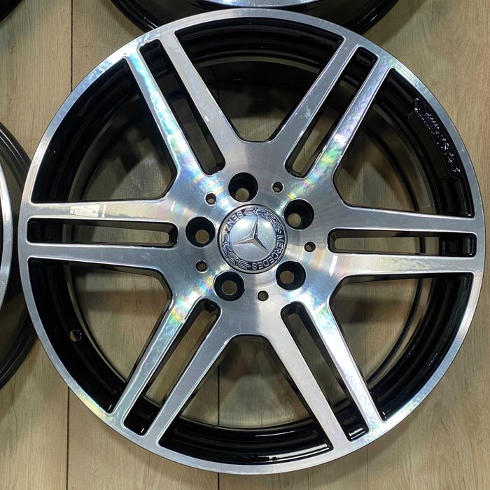 Диски AMG Mercedes різноширокі R18 5x112 W213 W212 W204 E C ML class