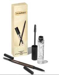 MAC SET Hi-Brow Kit Dark: Clear Brow Set 8g. +Eye Brow Styler