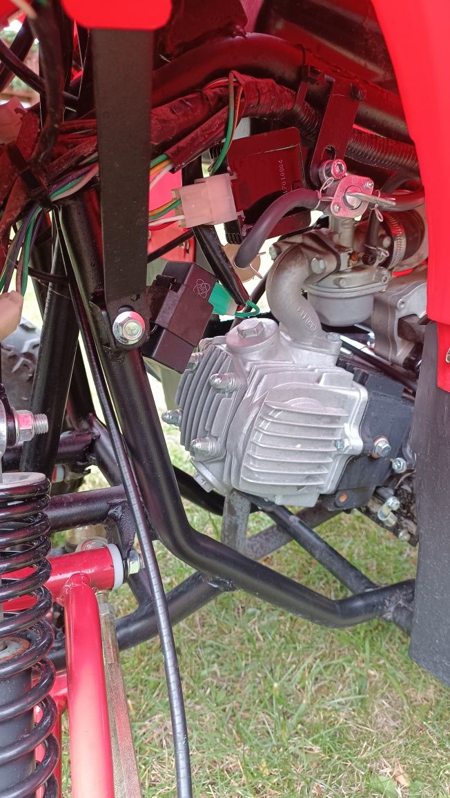 Quad 125 1+1 KDX