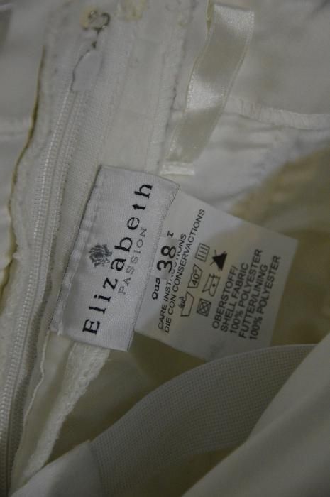 SUKNIA ŚLUBNA syrenka rybka Elizabeth Passion, welon, bolerko, halka