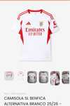 Camisolas Benfica