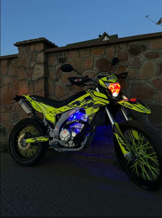 Loncin 300 на ходу