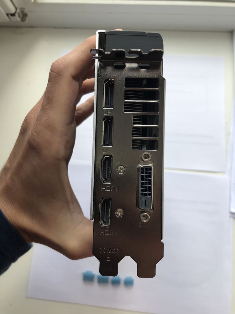 Продам відеокарту Sapphire Pulse Radeon RX580 4GB GDDR5 DUAL