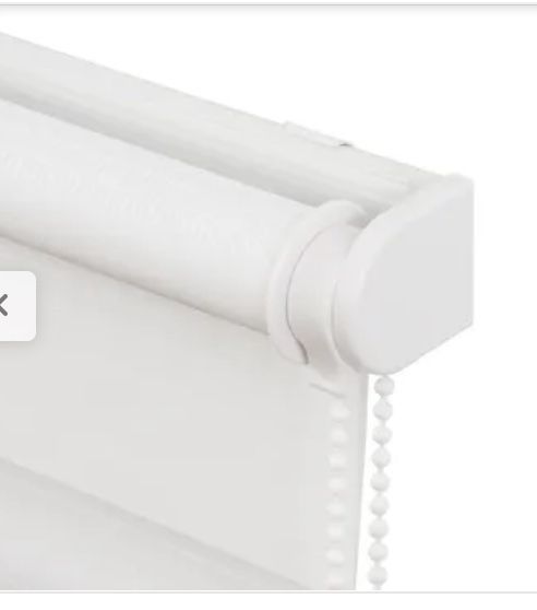 Roleta dzień noc Artemis 51cm ( 56cm) /160 cm biała
