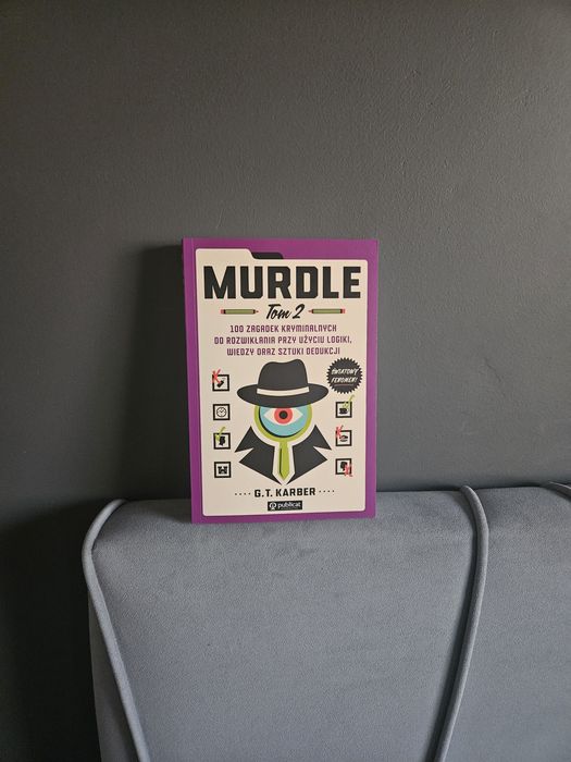 Murdle cz. 2 zagadki kryminalne