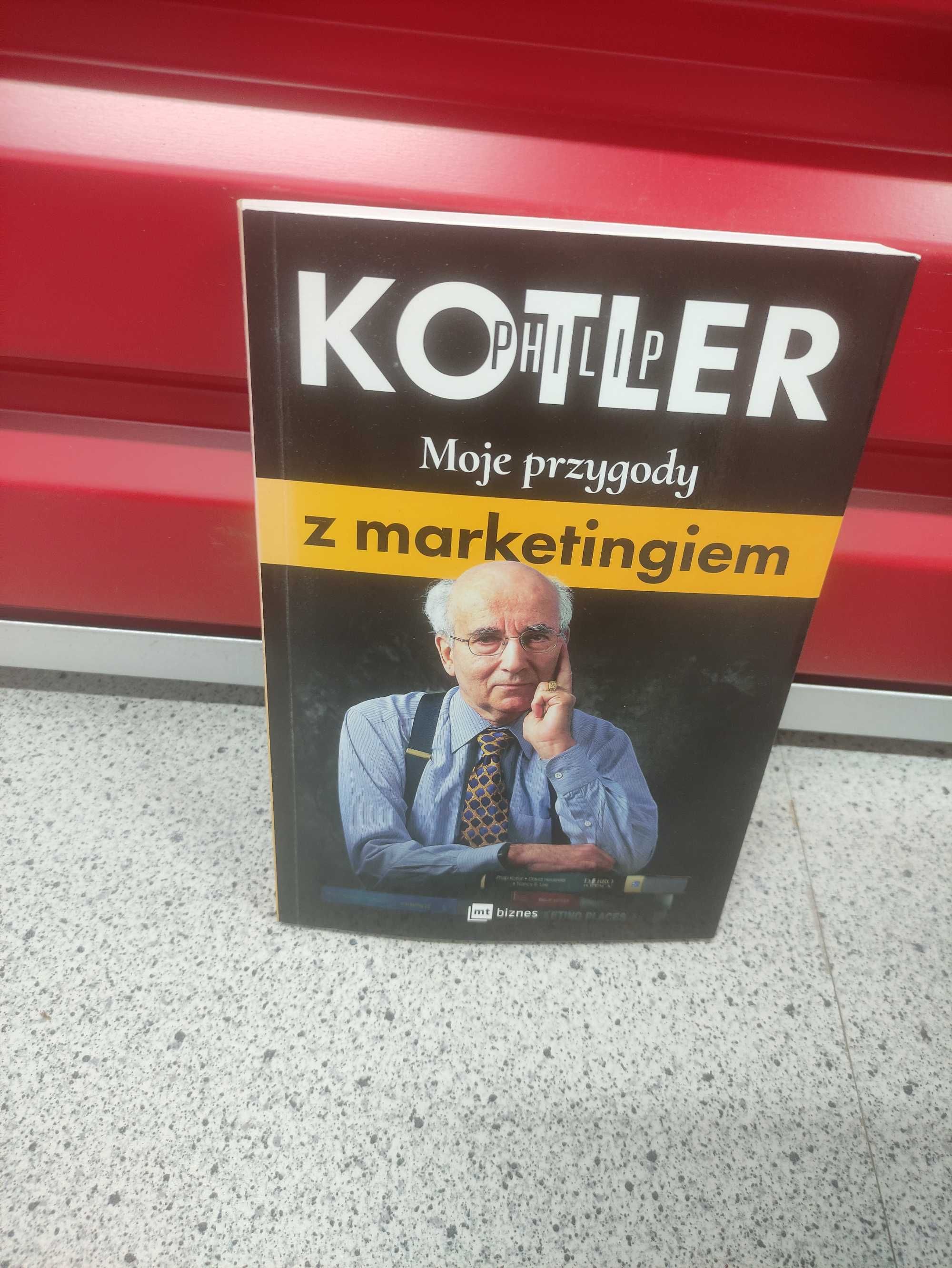 Moje przygody z marketingiem - Philip Kotler