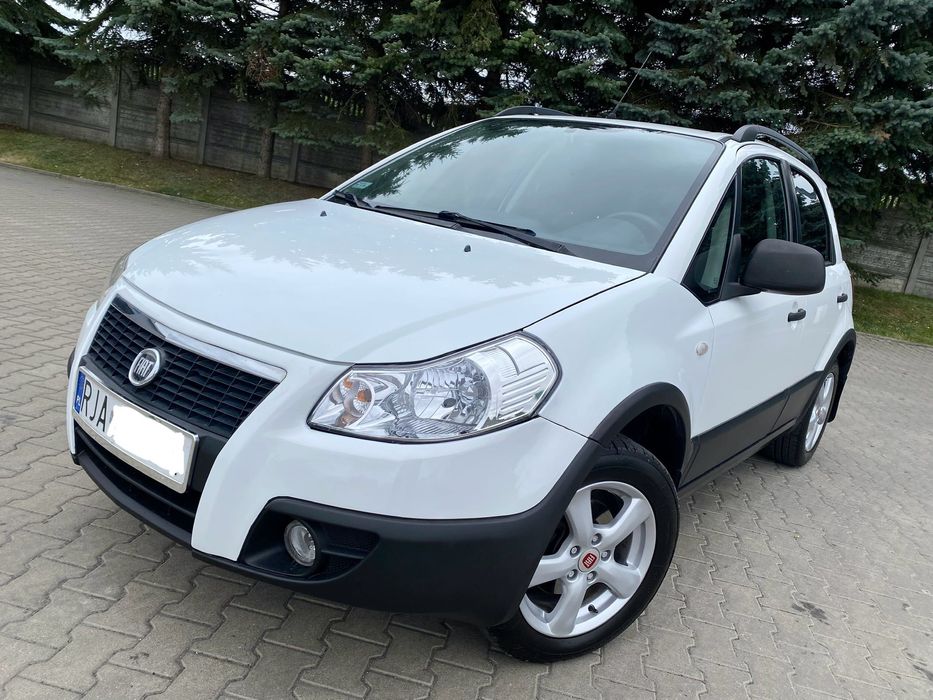 Fiat Sedici 4x4 / Suzuki SX4* 1.6 + GAZ LPG * 2009r *klimatyzacja *4x4