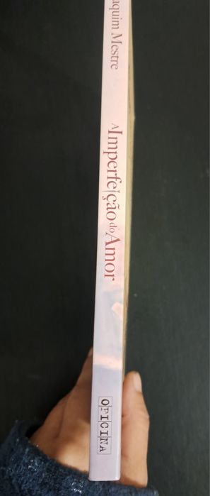 "A Imperfeição do amor"
Novo
5 euros