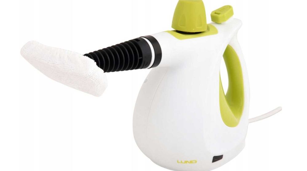 MYJKA Parowa Parownica MOP Parowy 1050W + 17 ELEM. DO PRANIA Lund