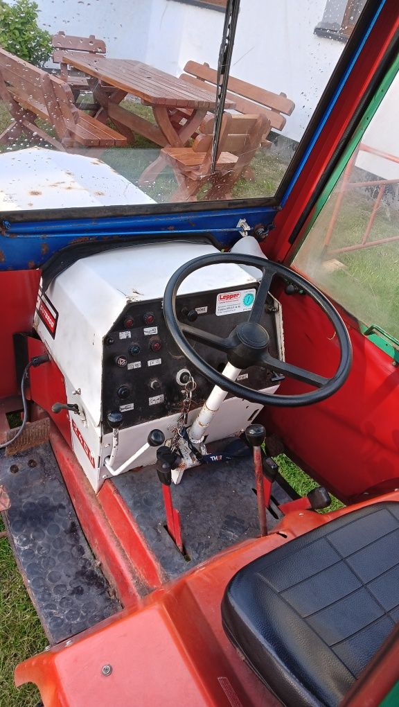 Gutbrod 2400, minitraktor, ciągnik komunalny
