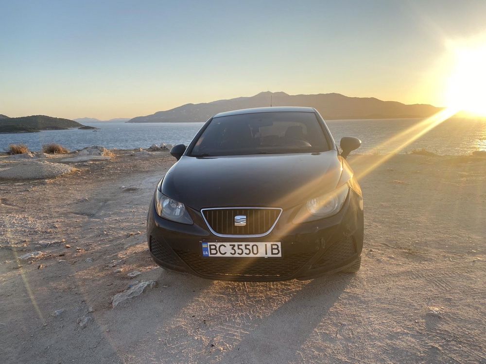 Seat Ibiza хороший стан