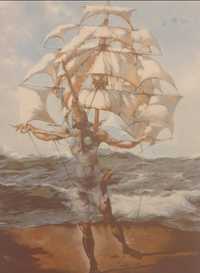 O navio de Salvador Dali