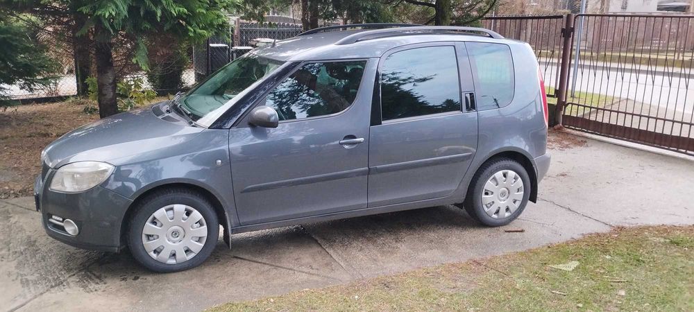 Skoda Roomster 1.6 16V BENZYNA+LPG