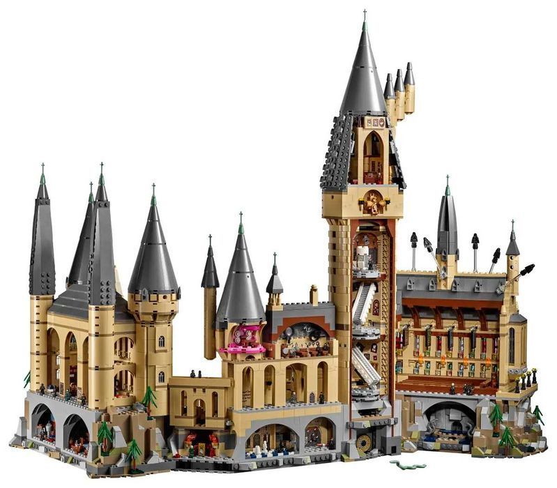 Конструктор LEGO Harry Potter Hogwarts Castle 71043, 6020 деталей