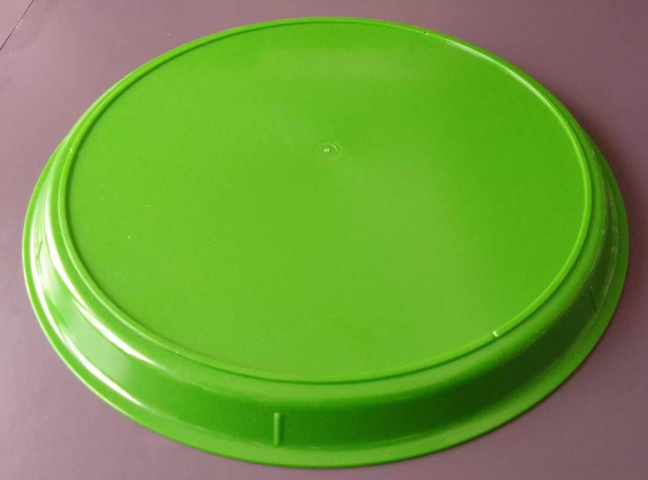 TYMBARK Taca kelnerska antypoślizgowa okrągła plastikowa śr. 37cm NOWA