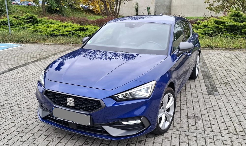 Seat Leon FR, JAK NOWY, serwis ASO, Full Ledy, Kamera, bezwypadkowy, Virtual