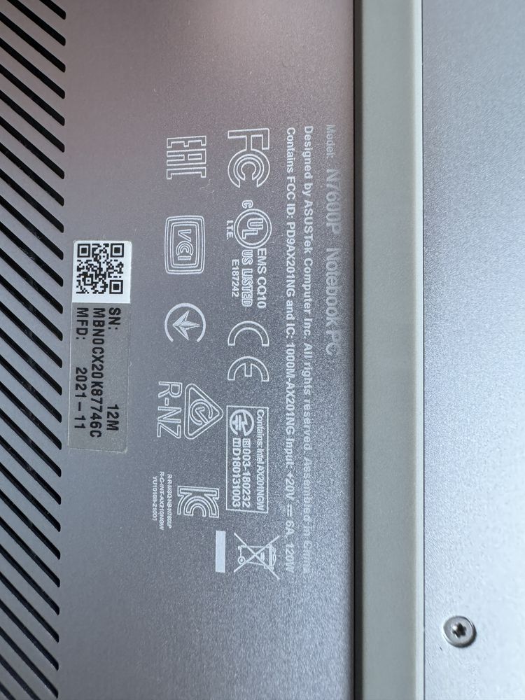 Ноутбук ASUS Vivobook Pro 16X OLED