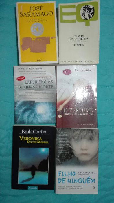 Livros como novos