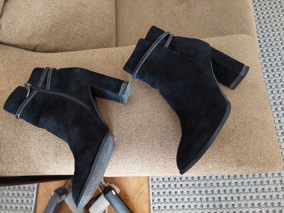 Botas curtas para mulher