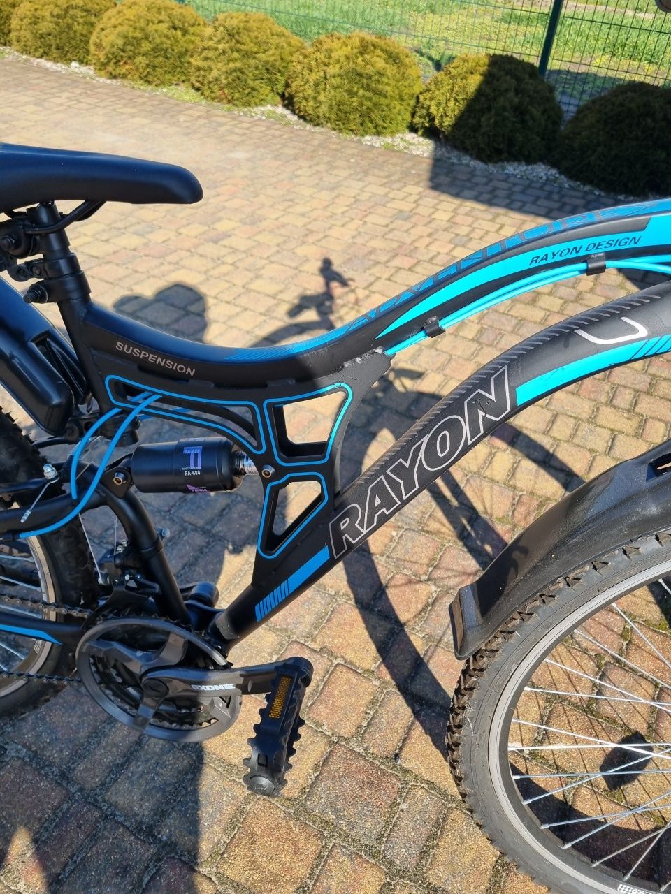 Rower MTB 26" RAYON