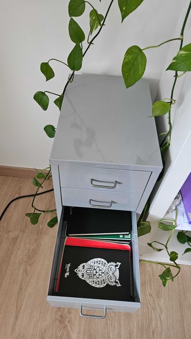 Módulo de 6 gavetas metálicas - IKEA