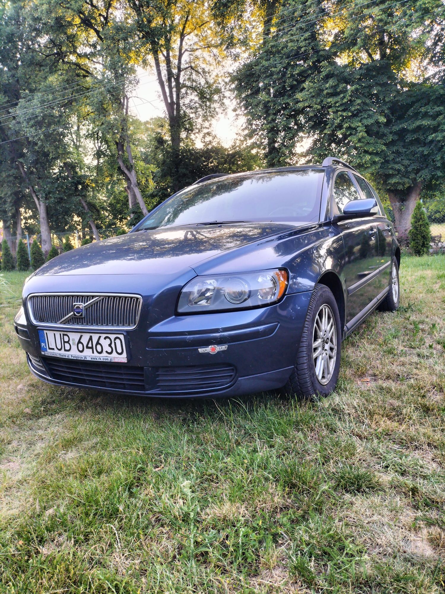 Volvo V50 1,6 diesel 2005 r