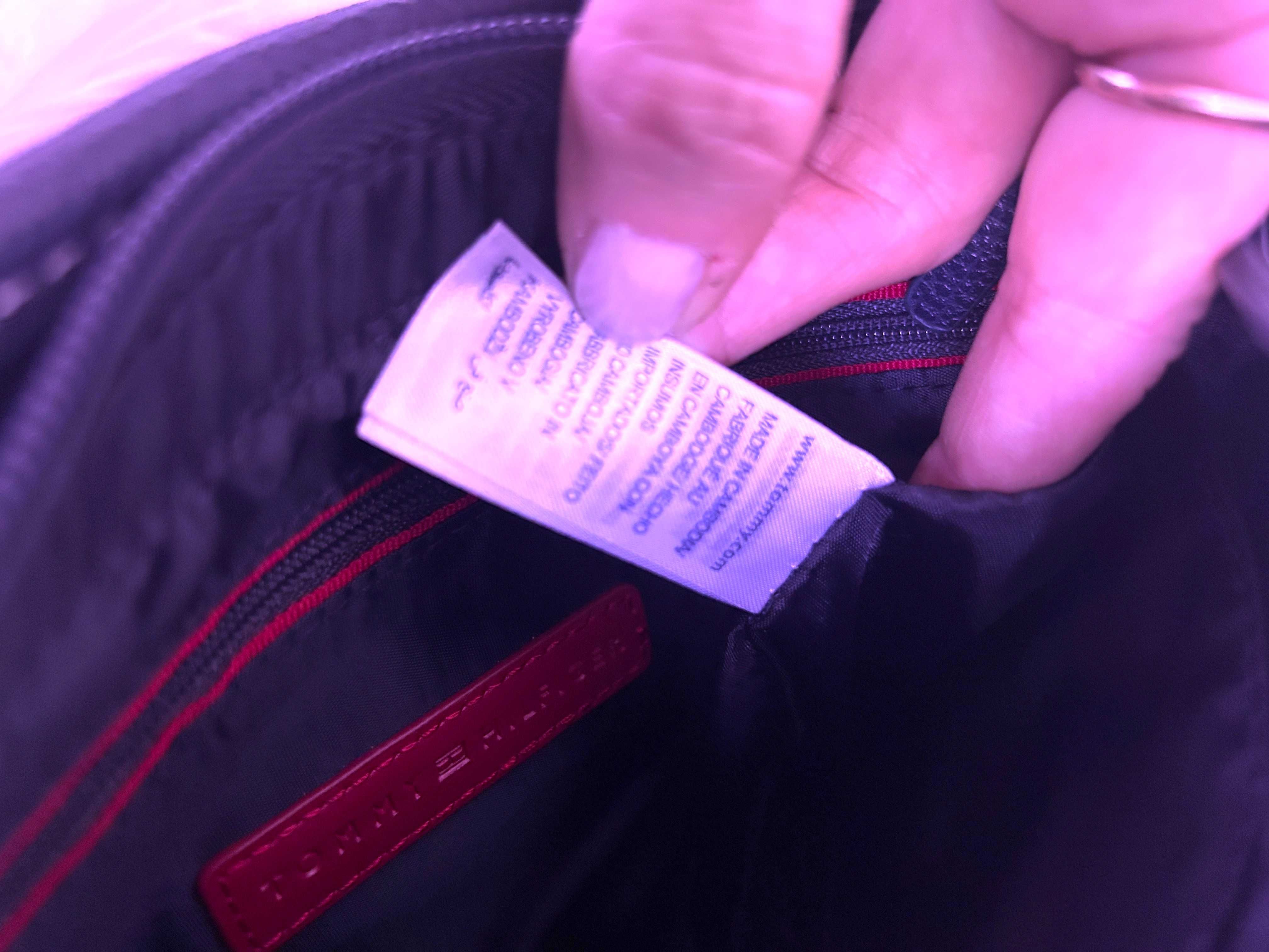 Tommy Hilfiger torebka na pasku