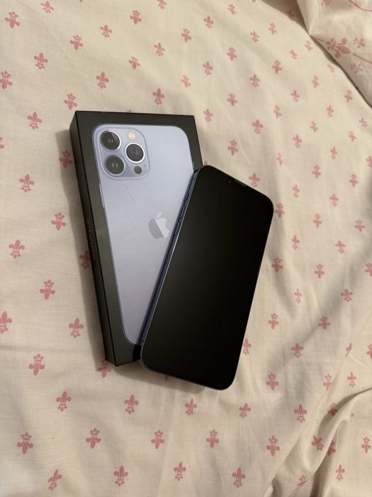 iPhone 13 Pro Max Sierra Blue 128GB + Carregador